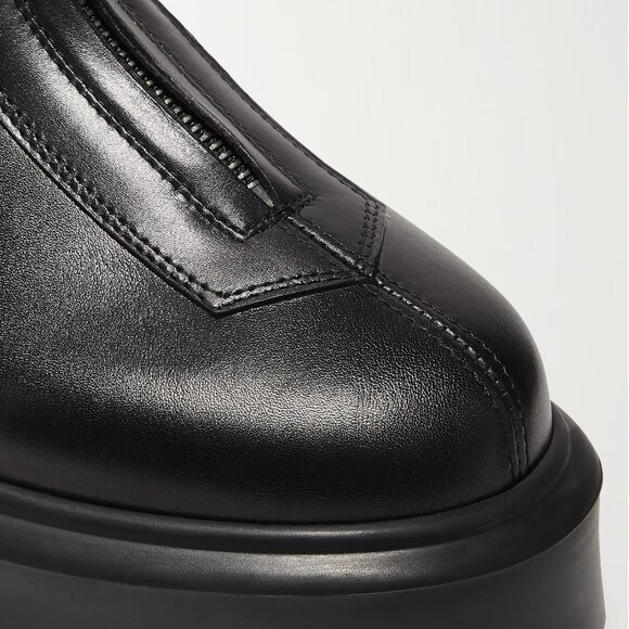 The Row Zipped Boot - Picture 3 of 3